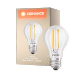Ledvance Smart+ Wifi E27 Gruszka Classic Włókno 6W 806lm - 827 Bardzo Ciepła Biel | Ściemnianie - Zamienne 60W