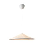 DFTP by Nordlux Hill 55 Lampa Wisząca Tekstyl i Metal Valkoinen | 550mm - Nadaje Się Do 3x E14