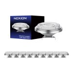 Opakowanie 10x Noxion Spot LED Spot G53 AR111 7.2W 450lm 40D - 918-927 Dim To Warm | Najlepsze Renderowanie Kolorów - Ściemnianie - Zamienne 50W