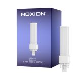Noxion Lucent PLC LED (EM/Mains) V2.0 5.2W 700lm 840 Zimna Biel | 2-Piny - Zamienne 13W