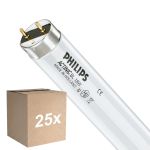 Opakowanie 25x Philips T8 Actinic BL 18W - Blacklight | 60cm