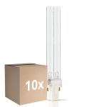 Opakowanie 10x Philips PL-S 11W - UV-C | 2-Piny