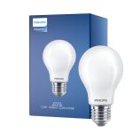 Philips Master LED E27 Gruszka Włókno Matowy 7.2W 1055lm - 922-927 Dim To Warm | Najlepsze Renderowanie Kolorów - Ściemnianie - Zamienne 75W