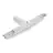 Noxion LED Linear NX-Line Node Connector T OIO 8 Biały
