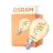 Osram Vintage 1906 LED Classic Slim E14 Gruszka Włókno Złoty 4.9W 470lm - 922 Bardzo Ciepła Biel | Najlepsze Renderowanie Kolorów - Ściemnianie - Zamienne 40W