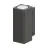 Ledvance Światło Ścienne Urban Vario Aluminium Szary Up & Down 27W 2700lm - 830-840 CCT | IP65 - Dali Ściemnianie