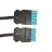 Noxion GST-Kompatybilny Przewód przedłużający Pastel Niebieski - Męski + Płeć Żeńska - 3m - 5 pole 1,5mm2
