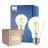 Opakowanie 10x Philips Master LED E27 Gruszka Włókno Przezroczysty 3.4W 470lm - 922-927 Dim To Warm | Najlepsze Renderowanie Kolorów - Ściemnianie - Zamienne 40W