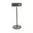 Eglo Lampa Stołowa Simeri Solar Stal Zielony 3W 250lm - 830-860 Przestrajalny Valkoinen | IP44 - Ściemnianie dotykowe - USB-C