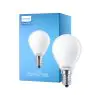 Philips Corepro LED Lustre E14 Piłka Matowy 4.3W 470lm - 827 Bardzo Ciepła Biel | Zamienne 40W