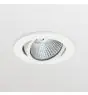 Philips LED Spot Przezroczysty Accent G2 RS061B 6W 550lm 36D - 840 Zimna Biel | 80mm - Ściemnianie 