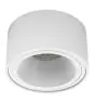 Noxion Wpuszczany Spot Rondo MR16 Valkoinen | Aukko 70mm - GU10 Trzonek
