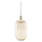 Osram LED Vintage 1906 Lampa Wisząca Needle Beige | Nadaje Się Do E27