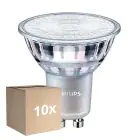 Opakowanie 10x Philips MASTER Value LED Spot GU10 PAR16 3.7W 355lm 36D - 927 Bardzo Ciepła Biel | Najlepsze Renderowanie Kolorów - Ściemnianie - Zamienne 50W