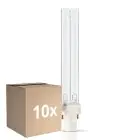 Opakowanie 10x Philips PL-S 7W - UV-C | 2-Piny