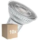 Opakowanie 10x Ledvance LED Spot GU10 PAR16 3.7W 350lm 36D - 927 Bardzo Ciepła Biel | Najlepsze Renderowanie Kolorów - Ściemnianie - Zamienne 35W