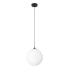 Eglo Lampa Wisząca Rondo 3 Stal Czarny | Nadaje Się Do E27